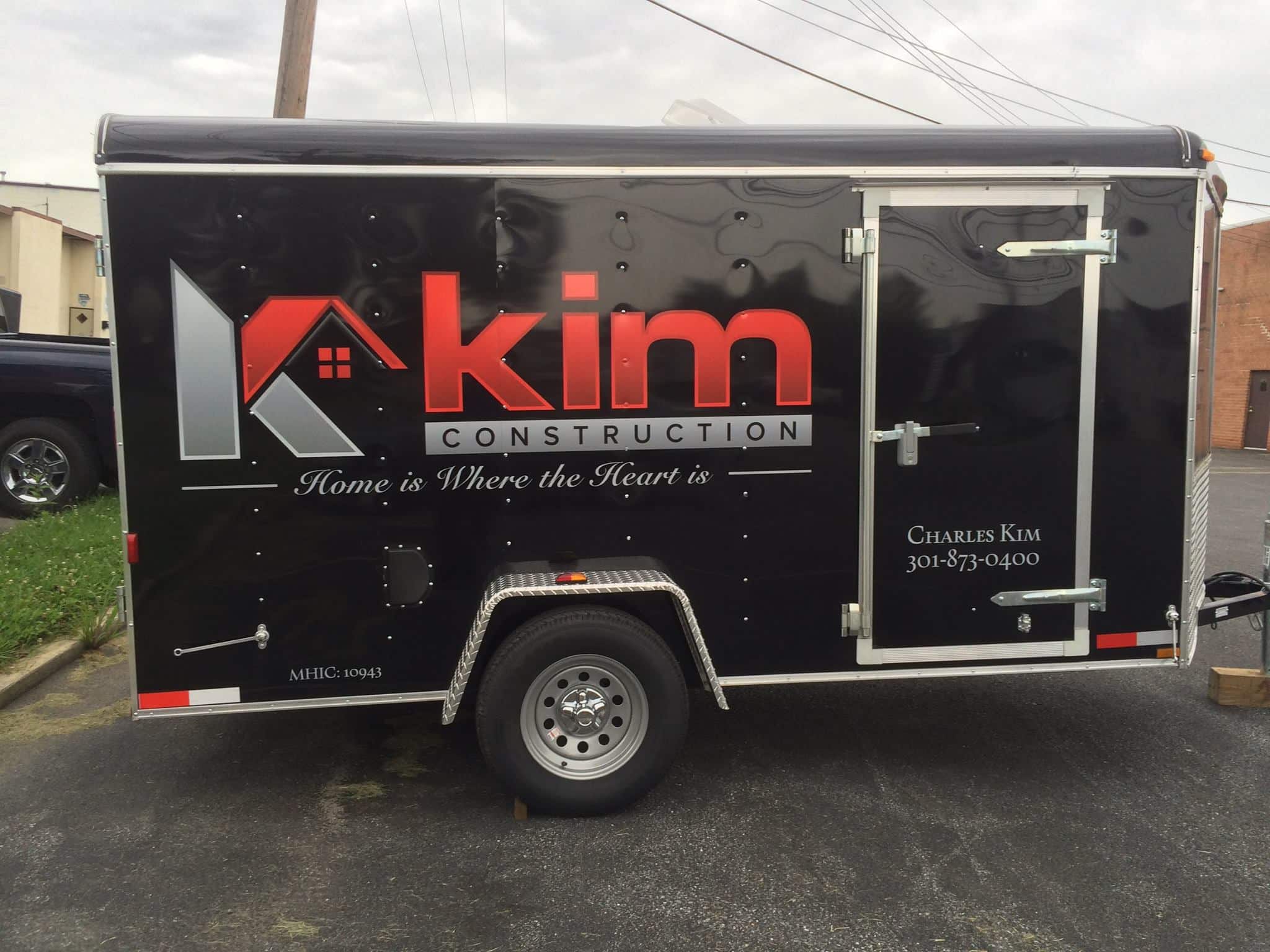 1 Vinyl Decals Boston MA Graphics For Windows Walls More   Vinyl Trailer Graphics Vehicle Wrap 